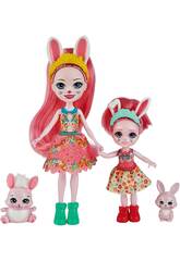 Enchantimals Schwester Bree und Bedelia Bunny Mattel HCF84