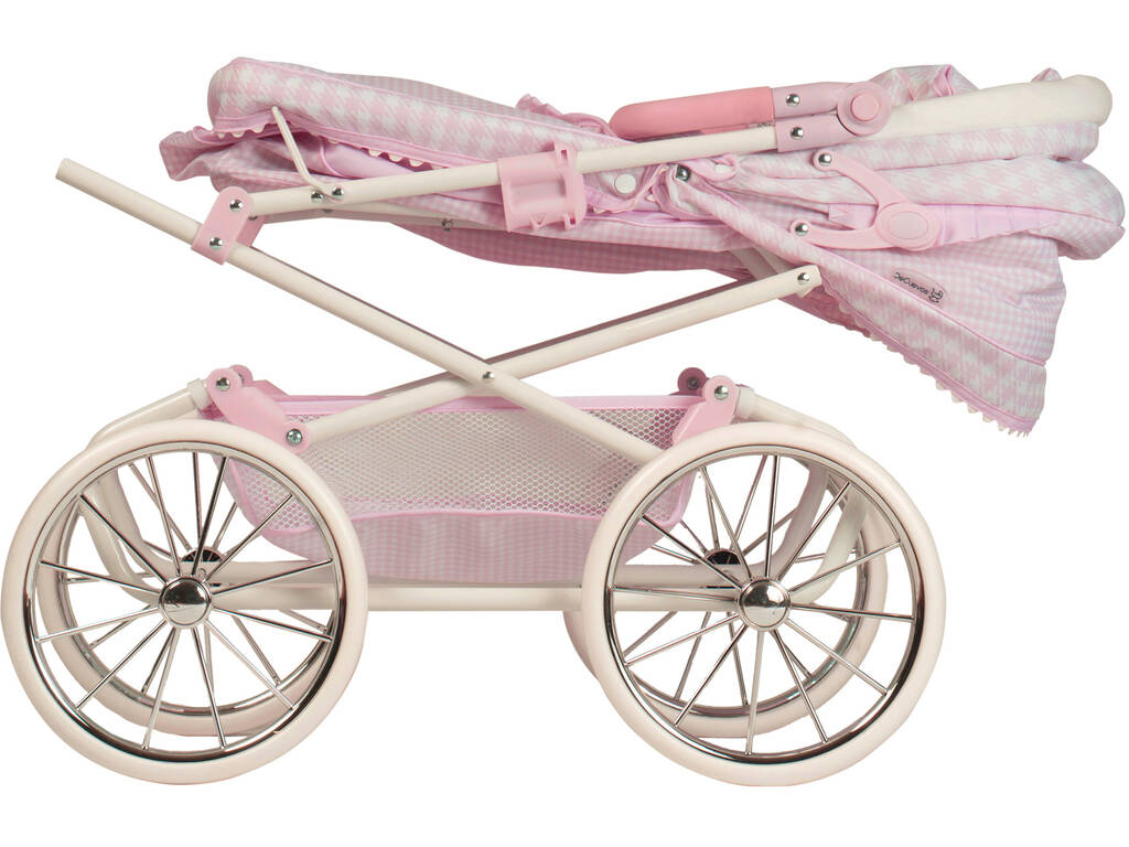DeCuevas Nice Chariot de poupées pliable avec parasol 82046