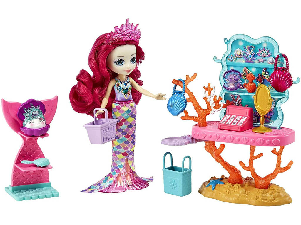 Enchantimals Milagra Mermaid In Jewellery Mattel HCF71