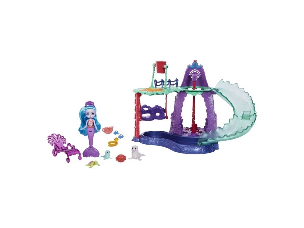 Enchantimals Royal Ocean Kingdom Parque Acuático Definitivo Mattel HCG03