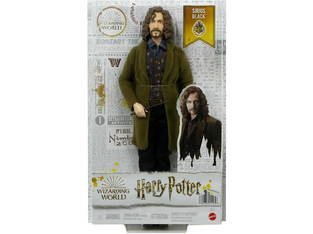 Harry Potter Muñeco Sirius Black Mattel HCJ34
