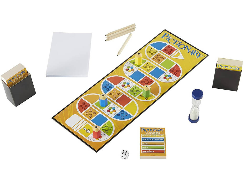 Pictionary in portoghese Mattel CHF82