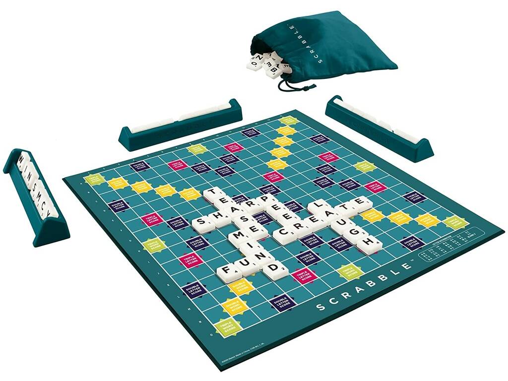 Scrabble Original Portugués Mattel Y9597