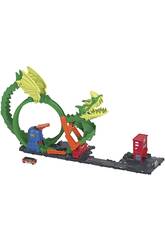 Hot Wheels City Furious Dragon Mattel HDP03