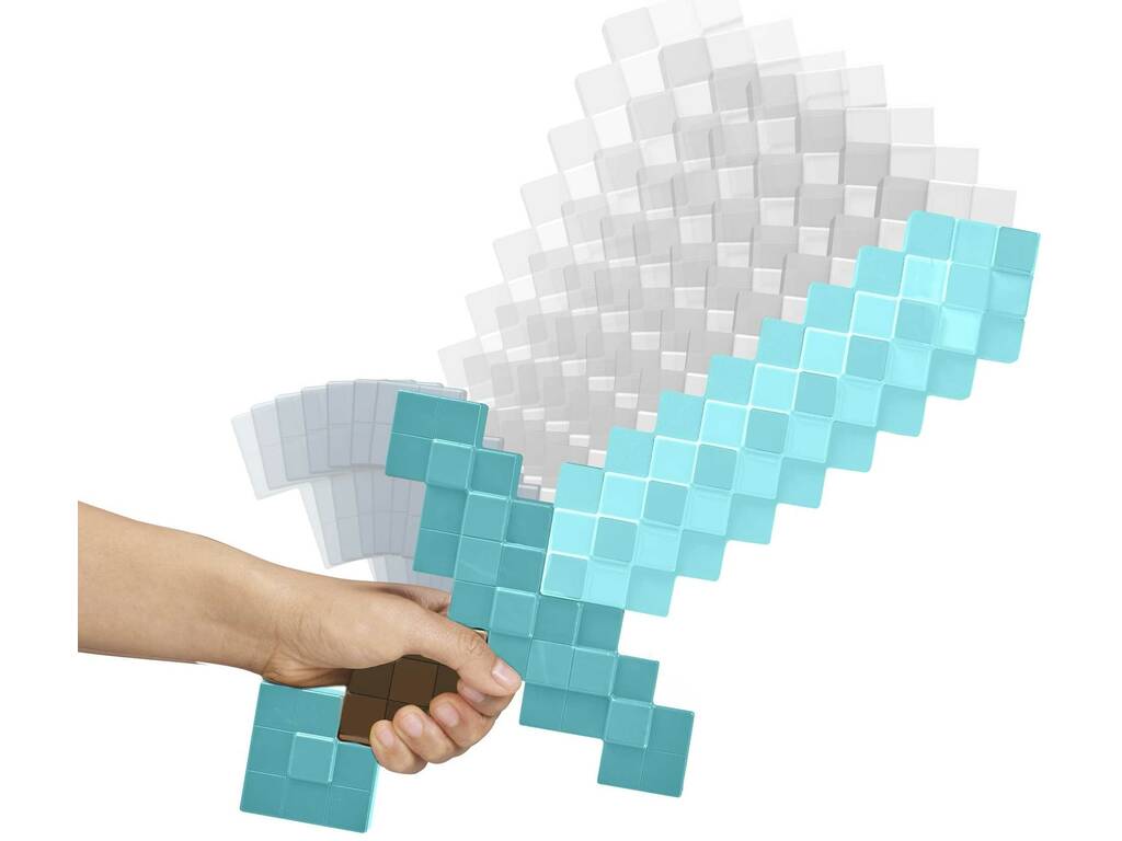 Minecraft Spada di diamante Mattel HDV53