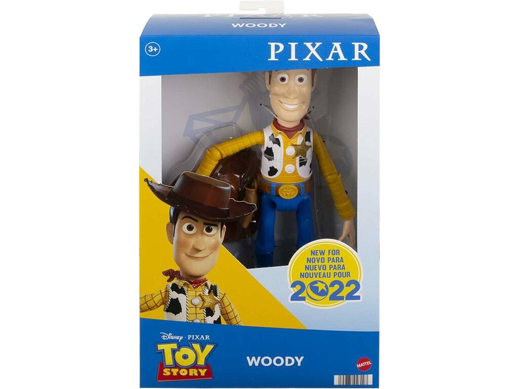 Toy Story Woody Figure 2022 Mattel HFY26
