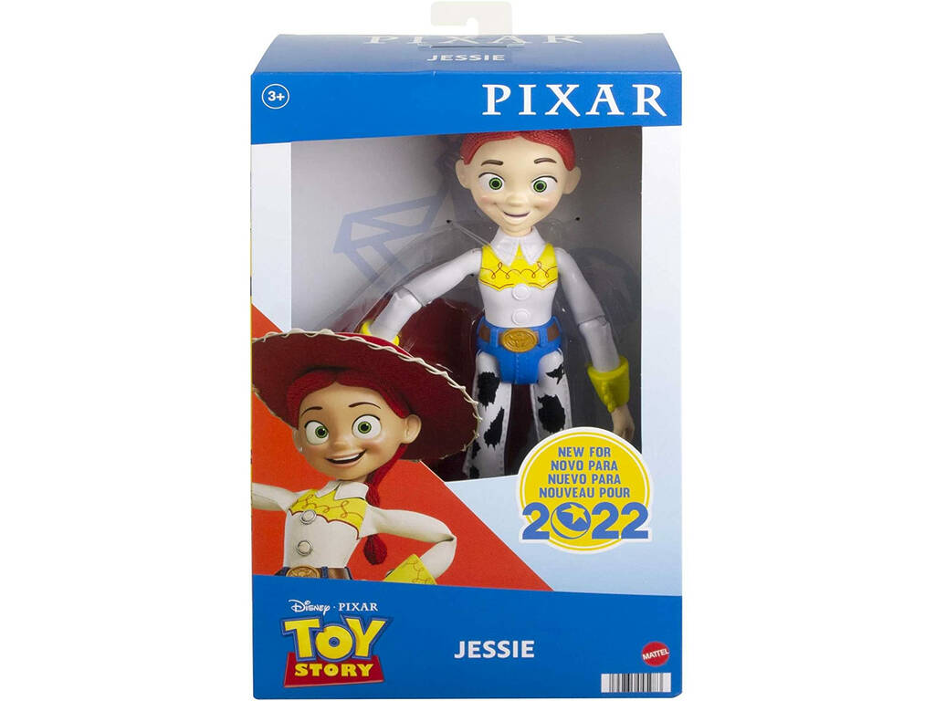 Toy Story Boneca Jessie 2022 Mattel HFY28
