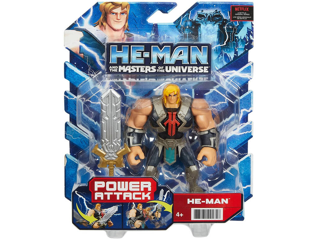 Masters do Universo Figura He-Man Mattel HBL66