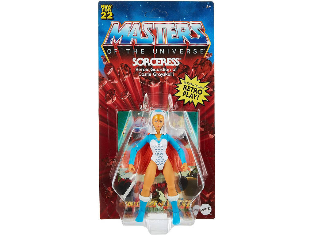 Masters do Universo Figura Feticeira Mattel HDR91