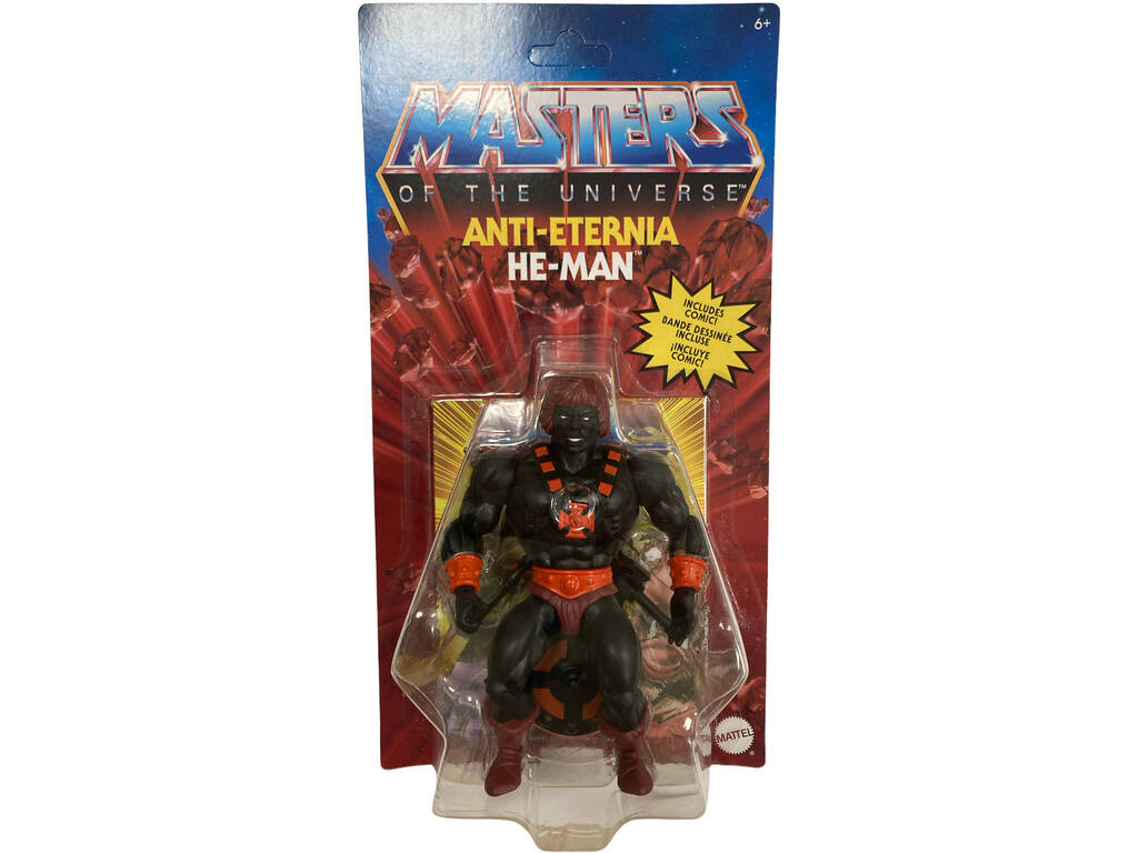 Masters Del Universo Figura He-Man Anti-Eternia Mattel HDR92