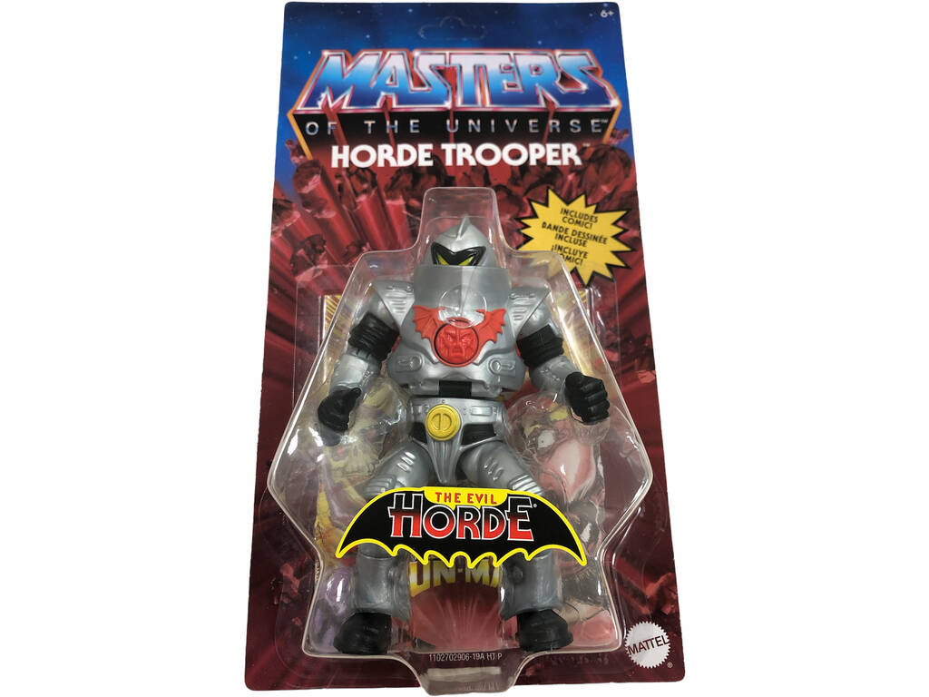 Masters Of The Universe Horde Trooper Figure Mattel HDR95