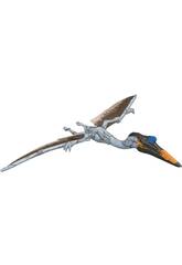 Jurassic World Dominion Quetzalcoatlus Acción Colosal Mattel HDX48