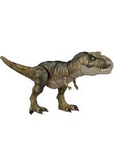 Jurassic World Dominion Tiranossauro Rex Destrói e Devora Mattel HDY55