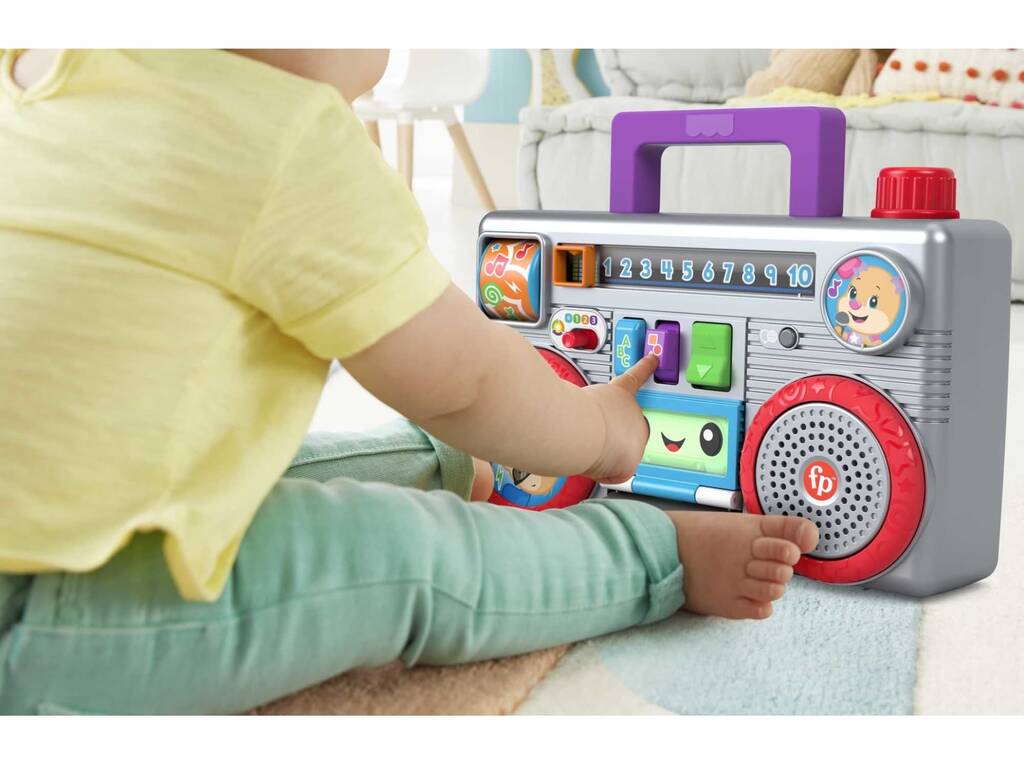Fisher Price Laugh and Learn Funny Radio Mattel HHX10