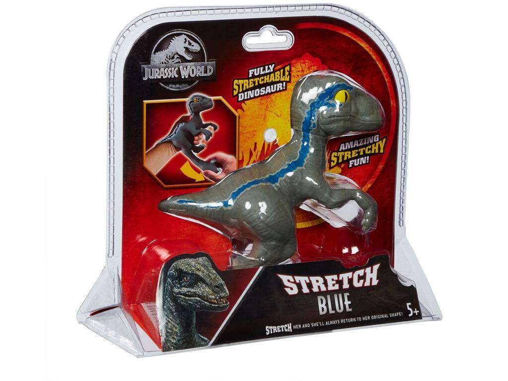 Figura Stretch Jurassic World Raptor Famosa TR200000