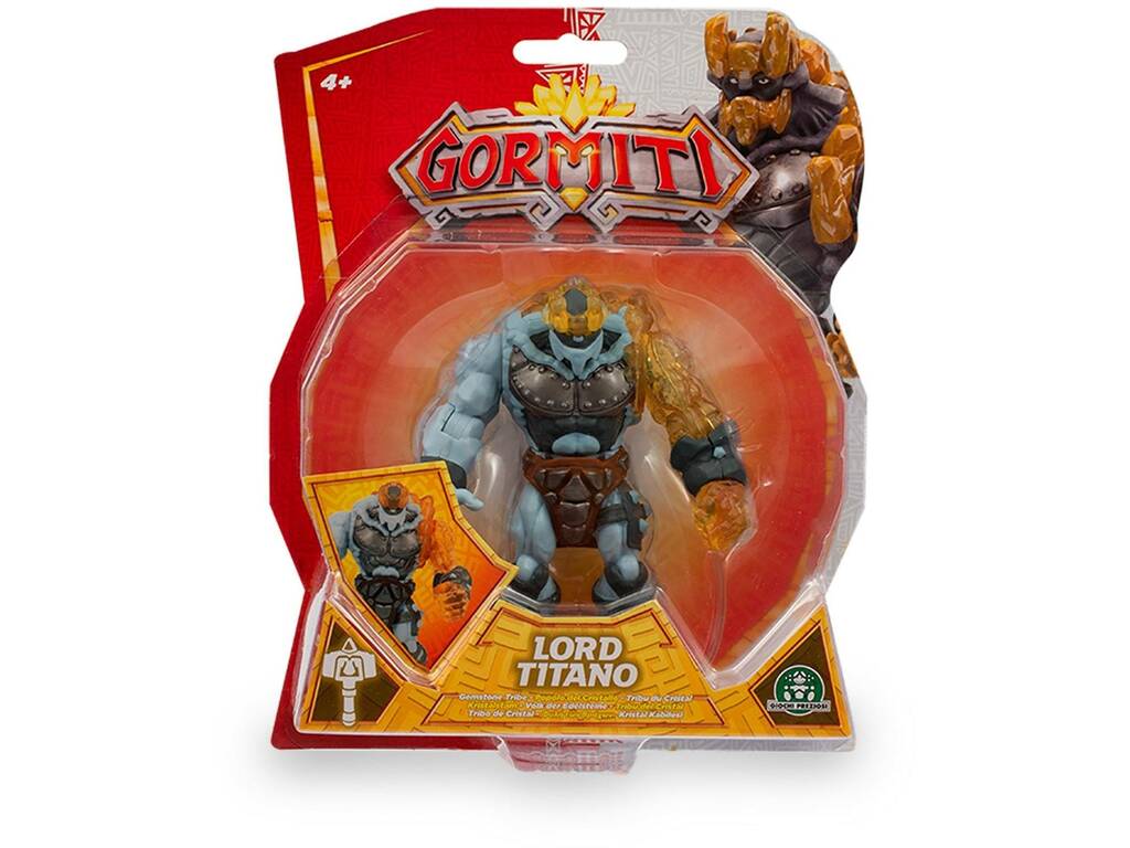 Gormiti Série 3 Figurine Lord 12 cm Famosa GRA23000