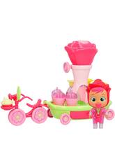 Bebés Chorões La Bici Carrinho de Rose IMC 86241