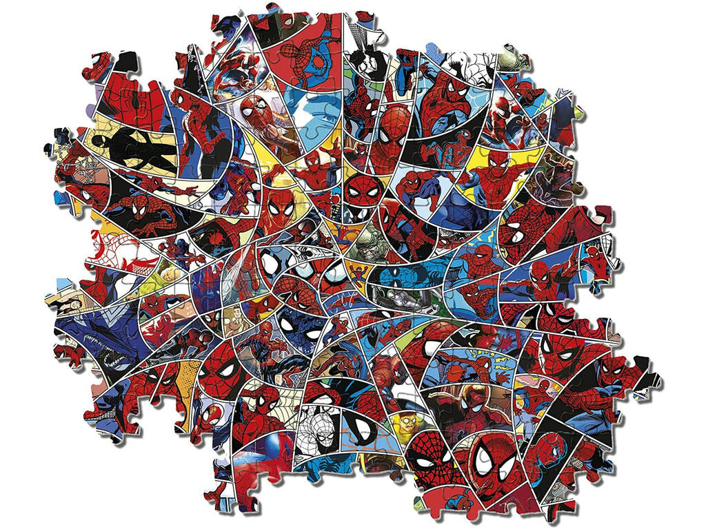 Puzzle 1000 Spiderman Clementoni 39657