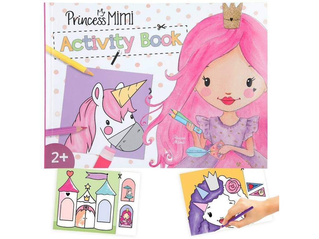 Princess Mimi Aktivitäten Buch Depesche 0012013