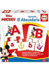 Mickey Apprendre l'Alphabet Educa 19328