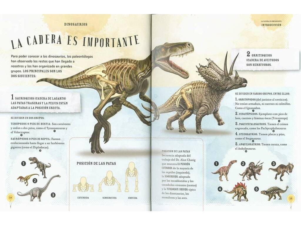 Dinossauros, Os Donos da Terra de Susaeta S2123999