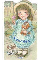 Livre Muñecas Peponas avec découpes de Lourdes