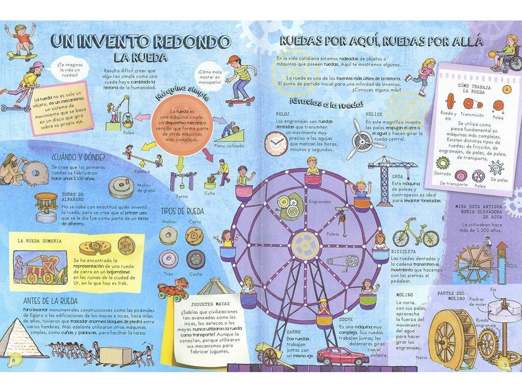 Découvrez les inventions et les découvertes de Susaeta S3314005