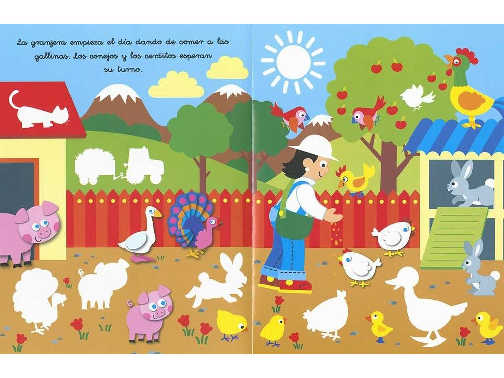 Mi Primer Libro de Pegatinas Animales de La Granja de Susaeta S3456005