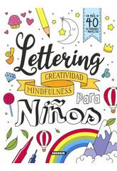 Lettering Para Niños Creatividad Mindfulness de Susaeta S3528999