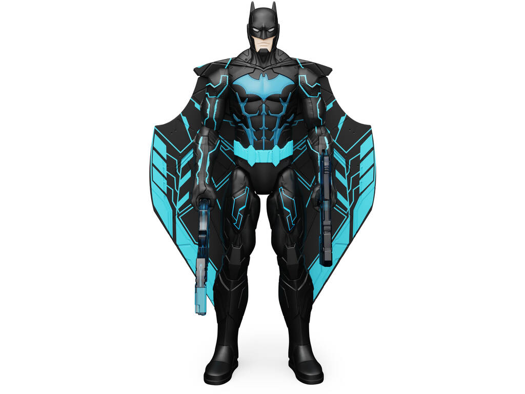 Batman Batwings Figura 30 cm. com Luz e Som SpinMaster 6055944