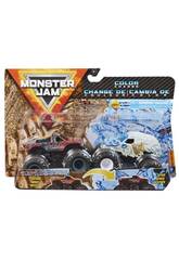 Monster Jam Vehículo Diecast 1:64 Pack 2 Spin Master 6044943