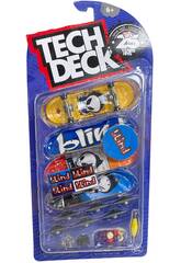 Tech Deck Pack 4 Pattini Spin Master 6028815