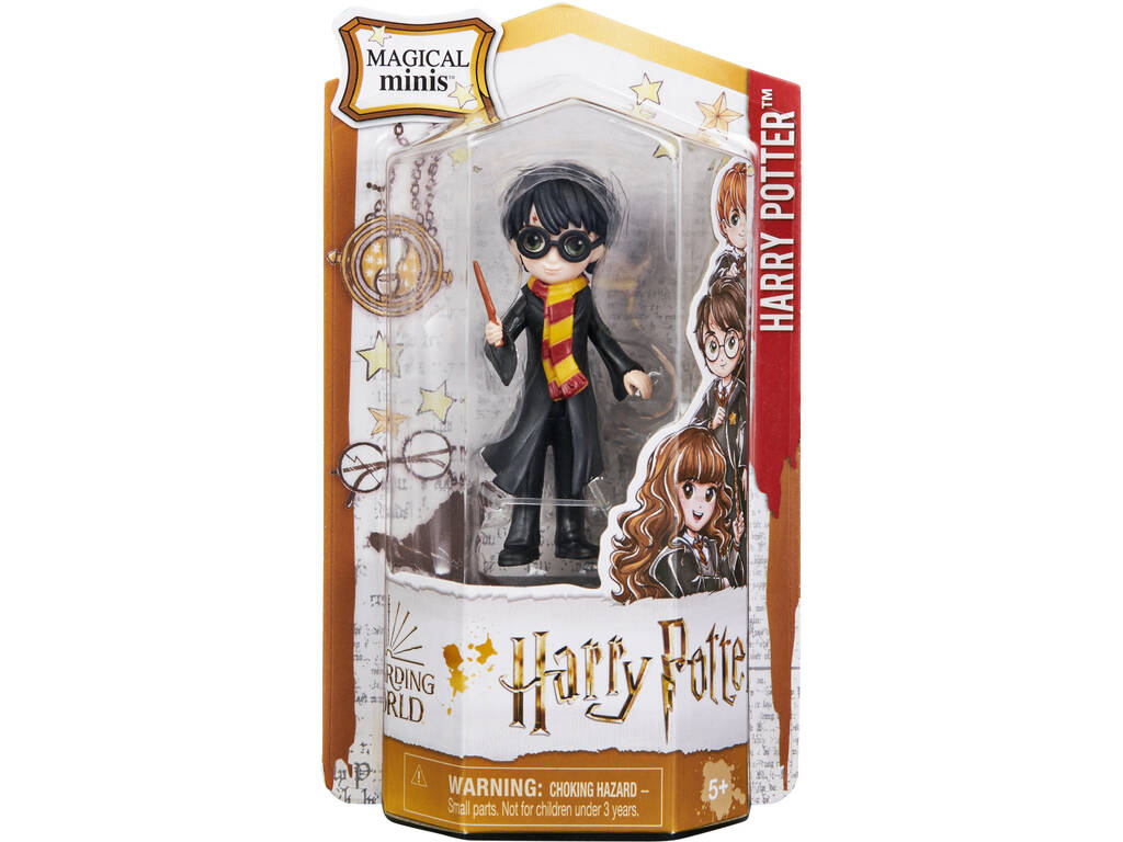 Harry Potter Mini Muñeco Harry Spin Master 6062061
