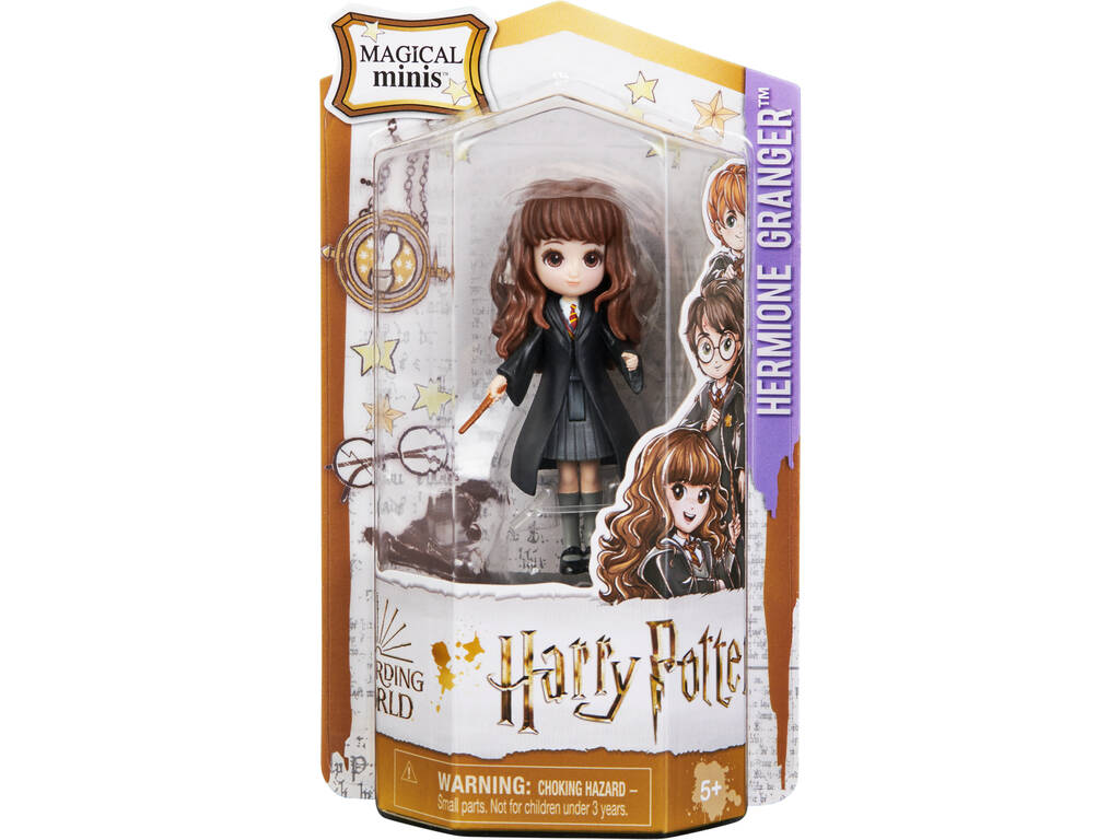Harry Potter Mini Bambola Hermione Granger Spin Master 6062062