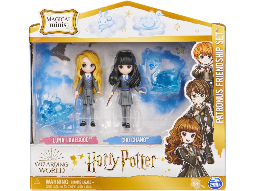 Harry Potter Pack Patronus Luna y Cho Spin Master 6063831