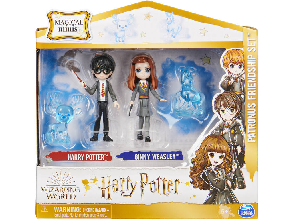Harry Potter Pack Patronus Harry y Ginny Spin Master 6063830