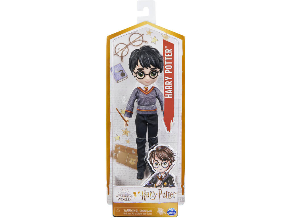 Harry Potter Pupazzo 20 cm. Harry Spin Master 6061836