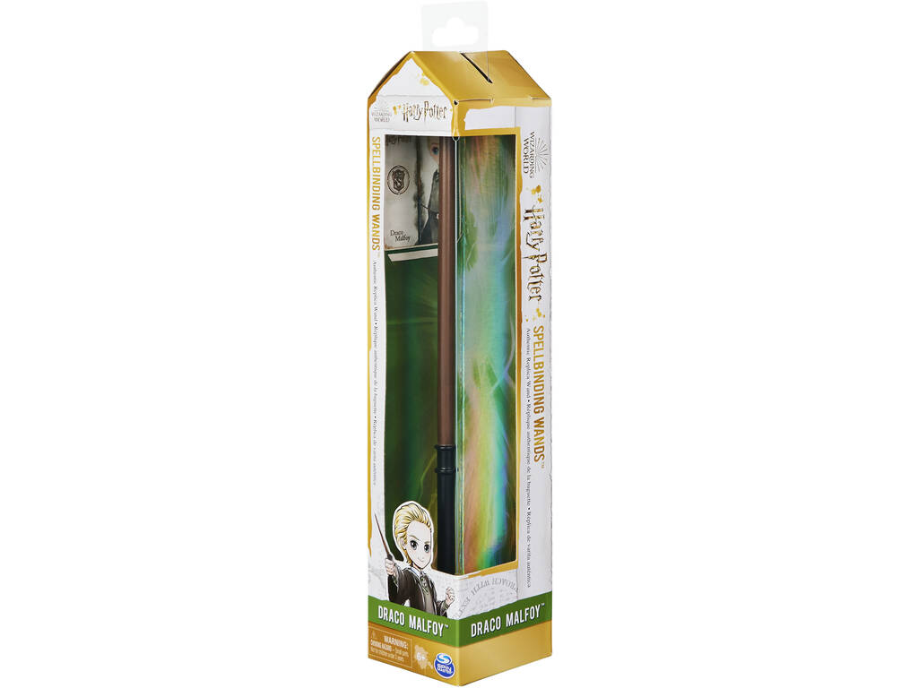 Harry Potter Baguette Draco Malfroy Spin Master 6064143