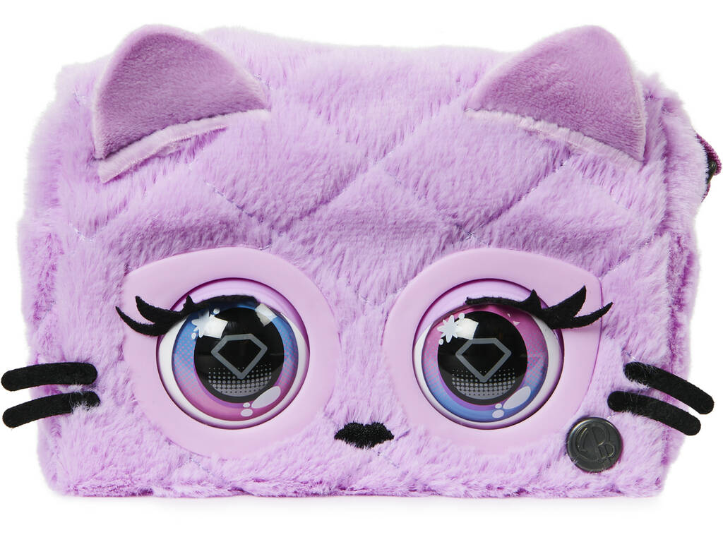 Purse Pet Interactive Tasche Fluffy Kitty Spin Master 6064127