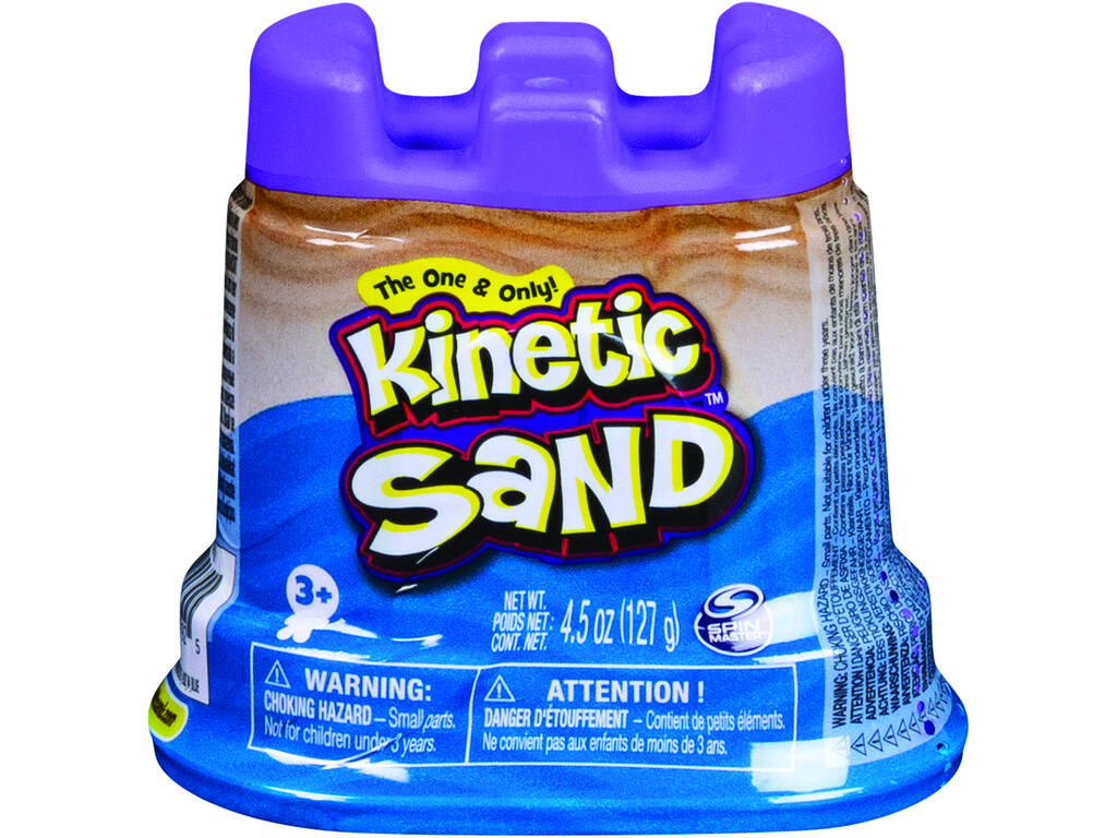 Kinetic Sand Conjunto Castelo Spin Master 6059169