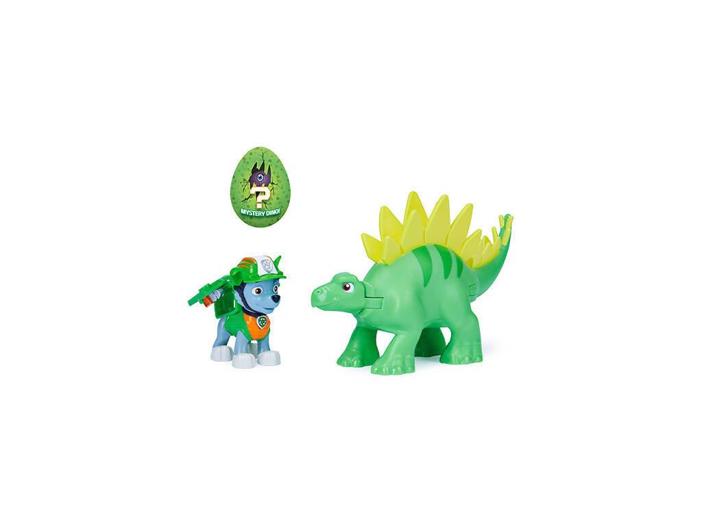 Paw Patrol Figure canine Dino Rescue avec Dinopup Spin Master 6058512