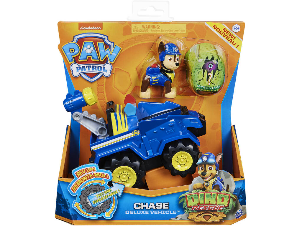 Paw Patrol Canine Dino Chase Spin Master 6059512