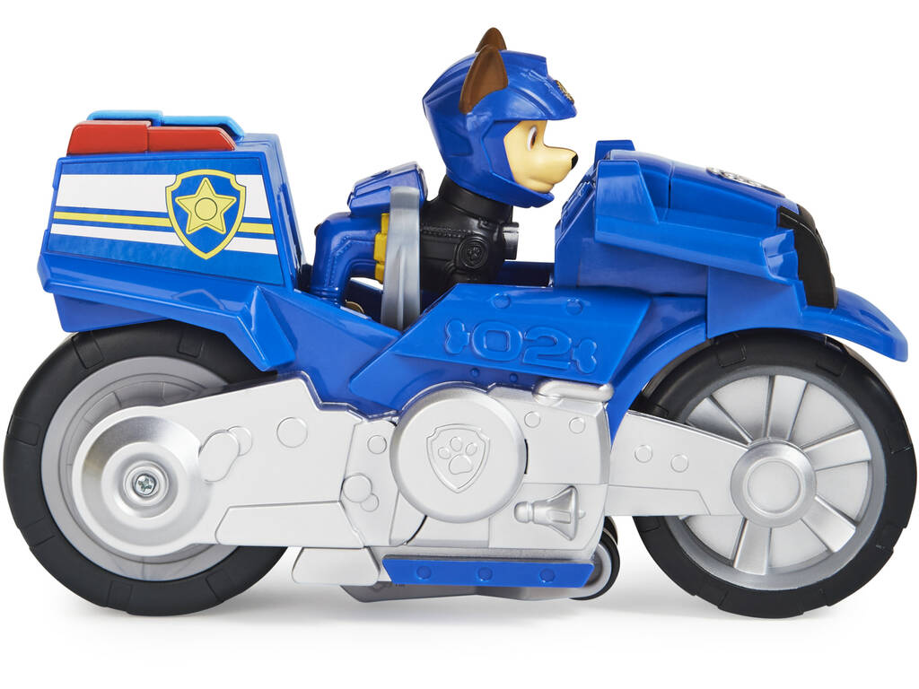 Patrulha Canina Moto Pups Chase Veículo Deluxe Spin Master 6061223