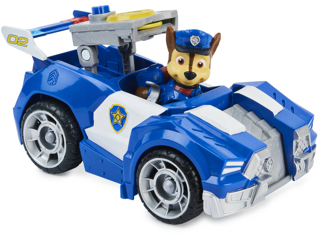 Paw Patrol Canine Movie Vehicle Chase Spin Master 6060434