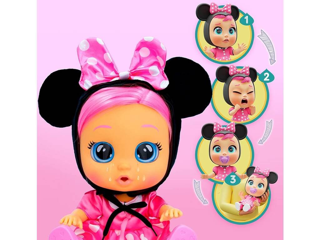 Dressy Minnie Crying Babies IMC 86357