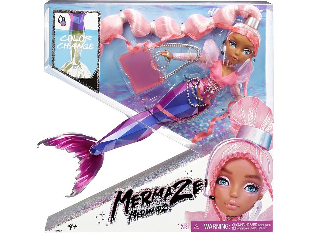 Mermaze Mermaidz Meerjungfrau Puppe Harmonique MGA 580805