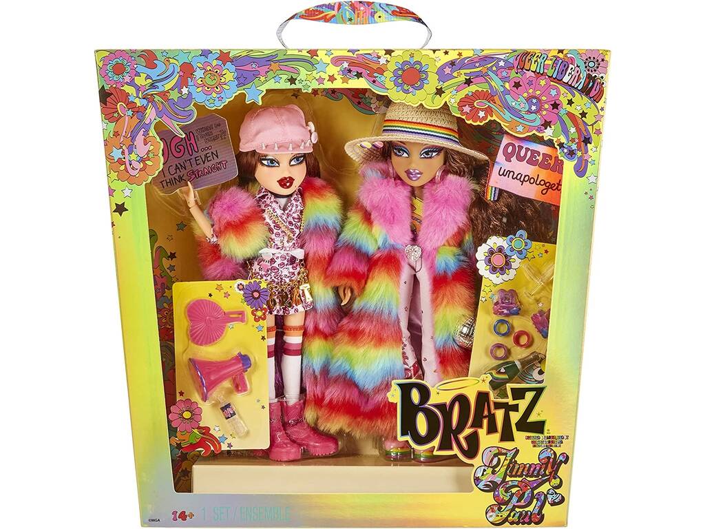 Bratz Doll Roxxi & Nevra Designer Pride MGA 580324