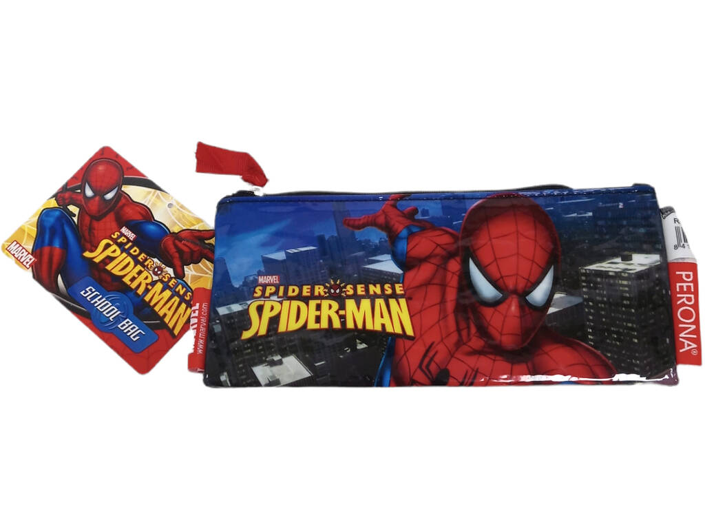 Portatodo Plano Spiderman Perona Bags 14183