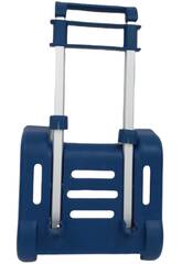 Trolley pieghevole Porta zaino Blu Perona Bags 30421