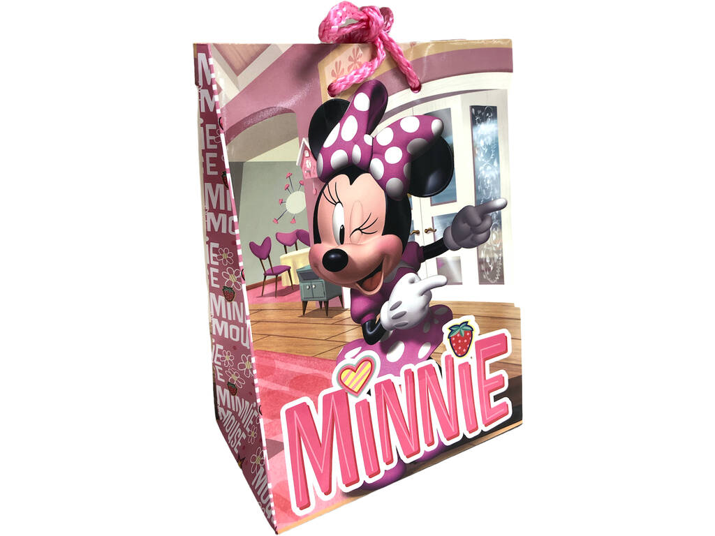 Sacchetto di carta Minnie 18X13X8 cm. Perona Bags 40577